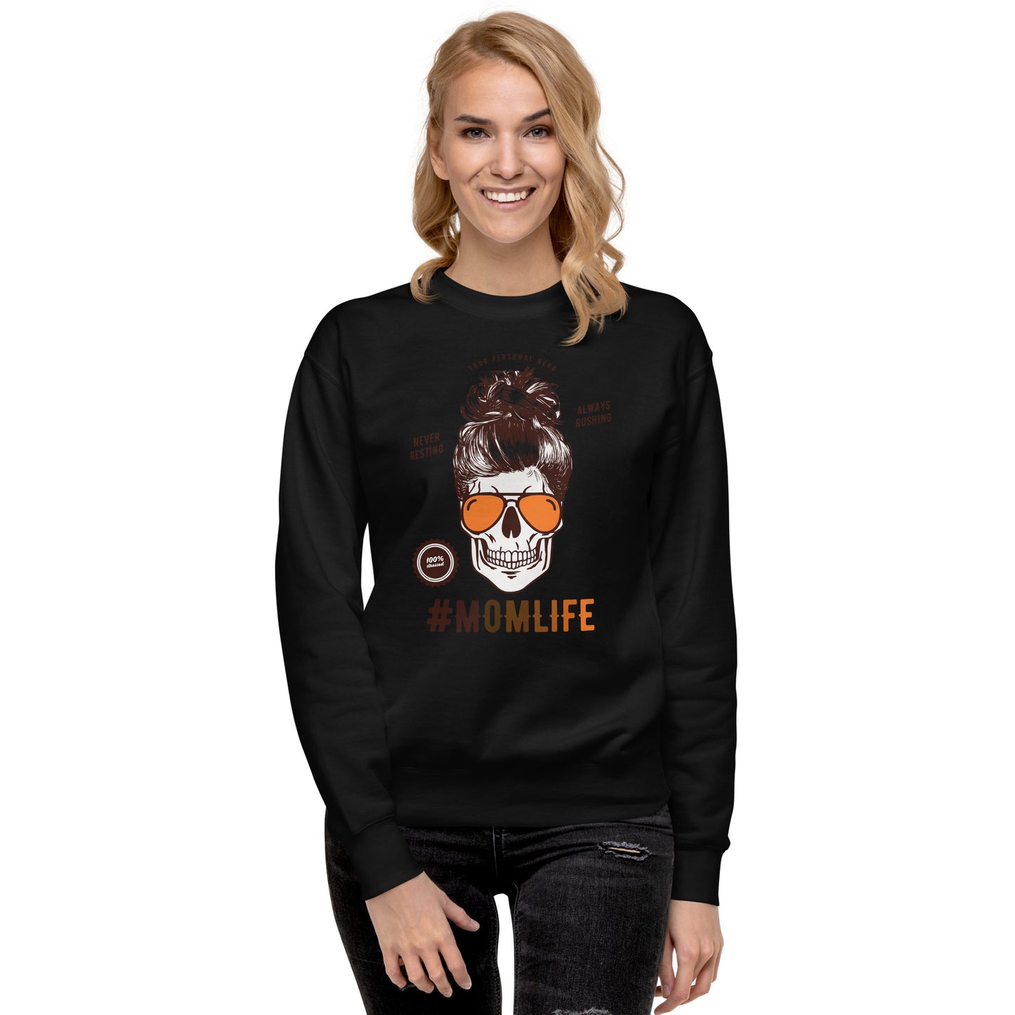 #MOMLIFE Sweatshirt