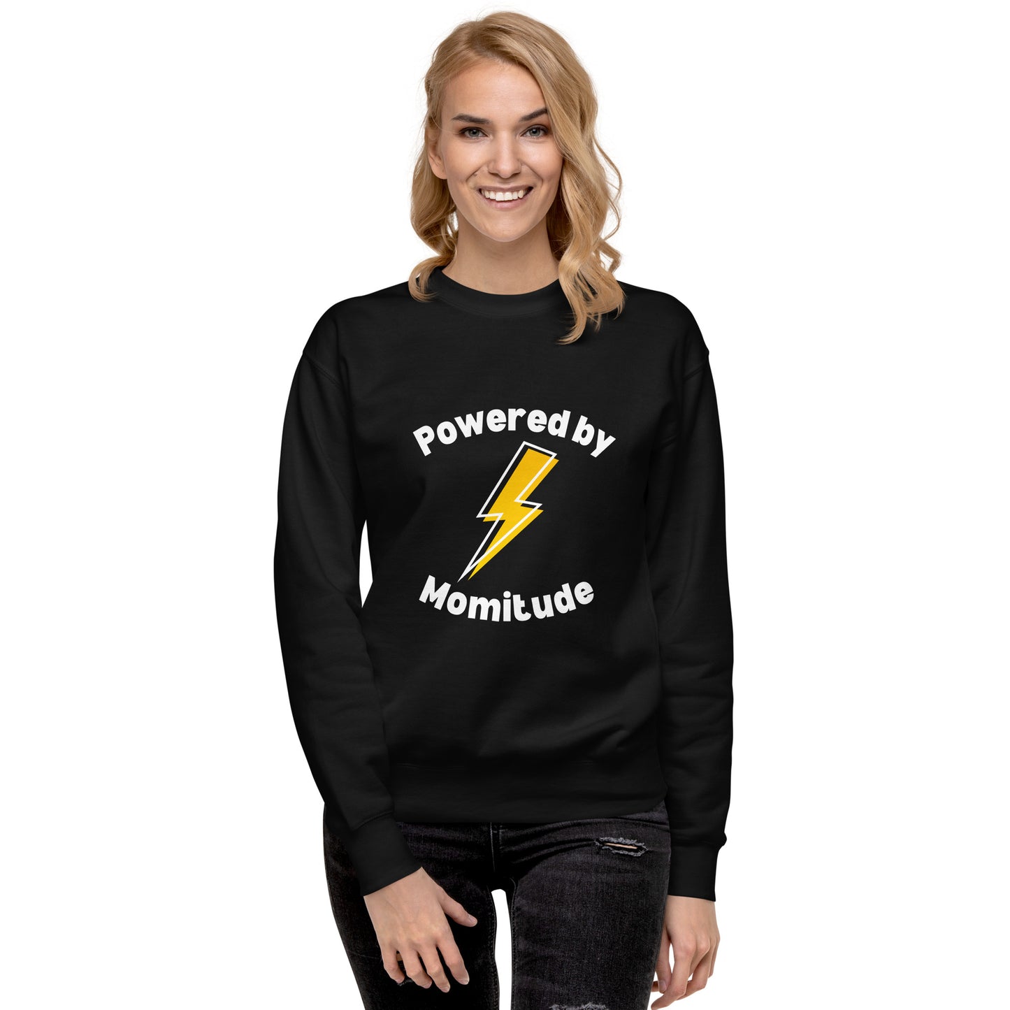 Powered by Momitude Sweatshirt