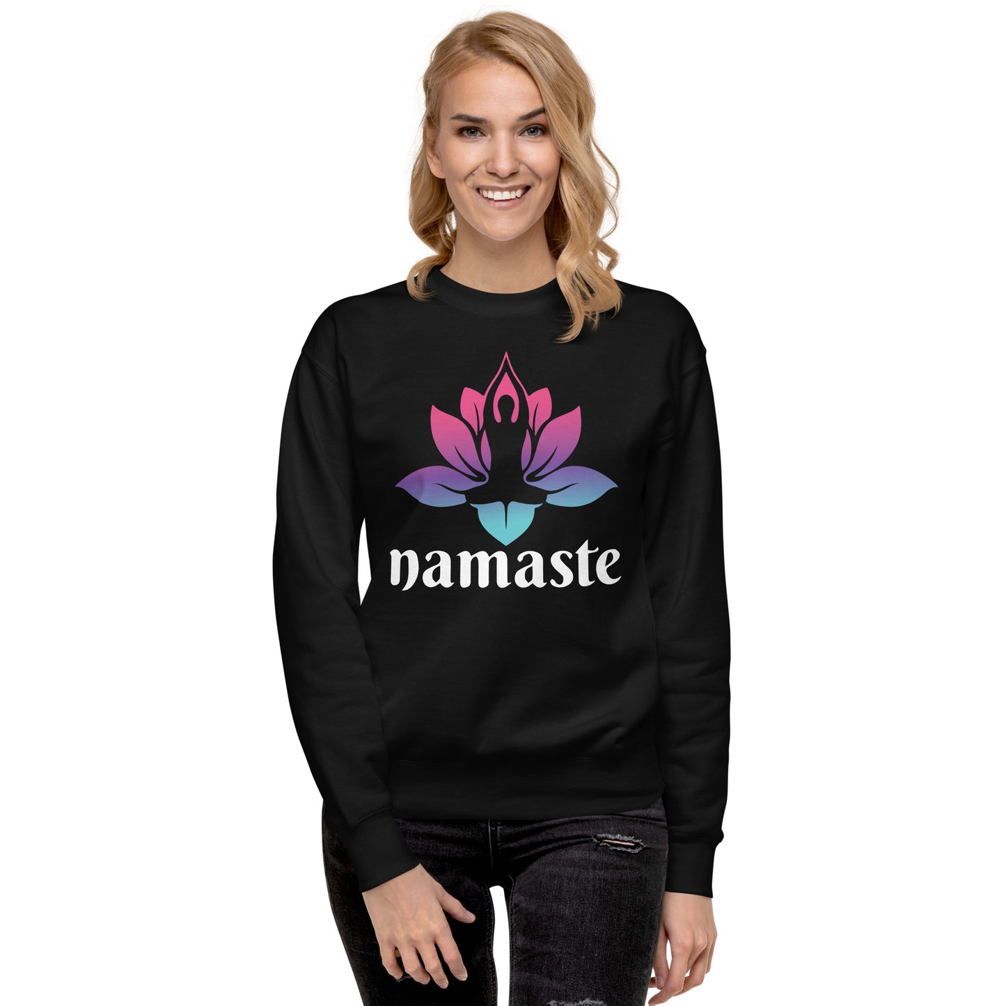 Zen Bloom Sweatshirt