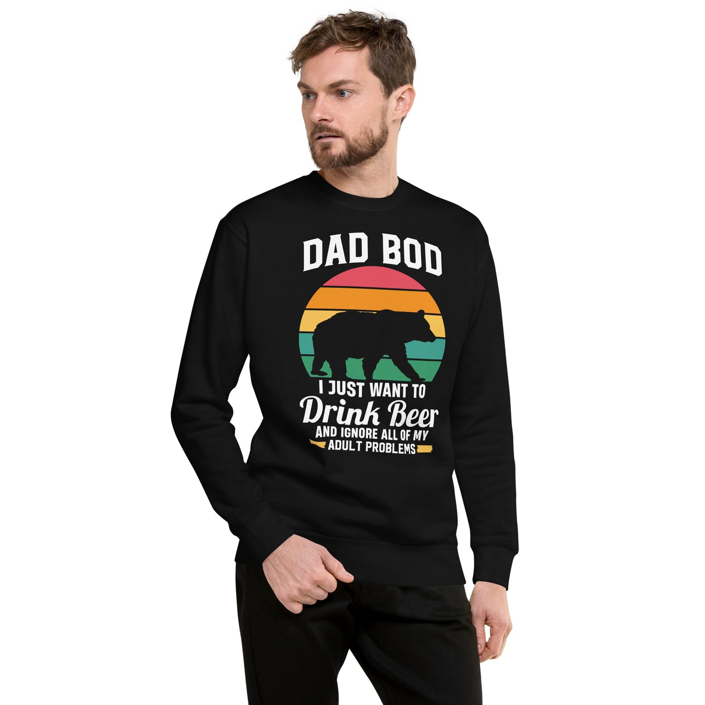 Dad Bod Sweatshirt