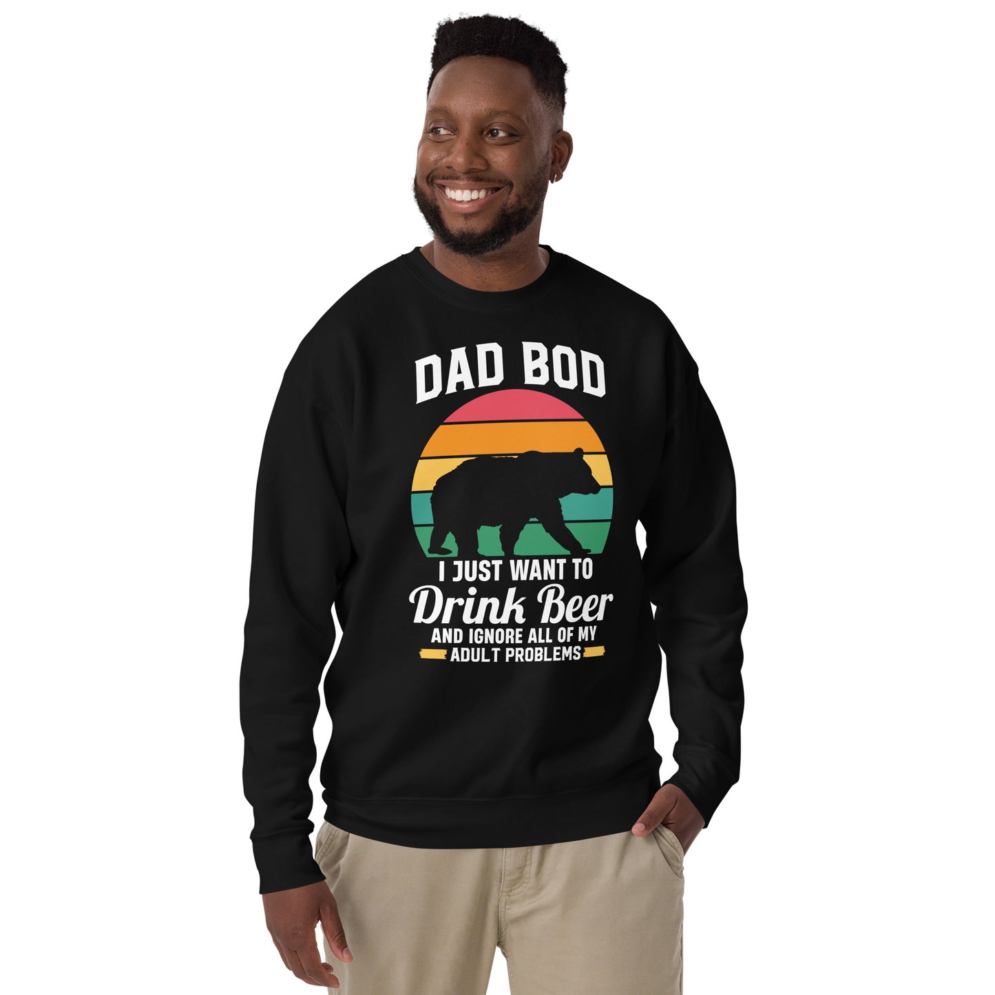 Dad Bod Sweatshirt