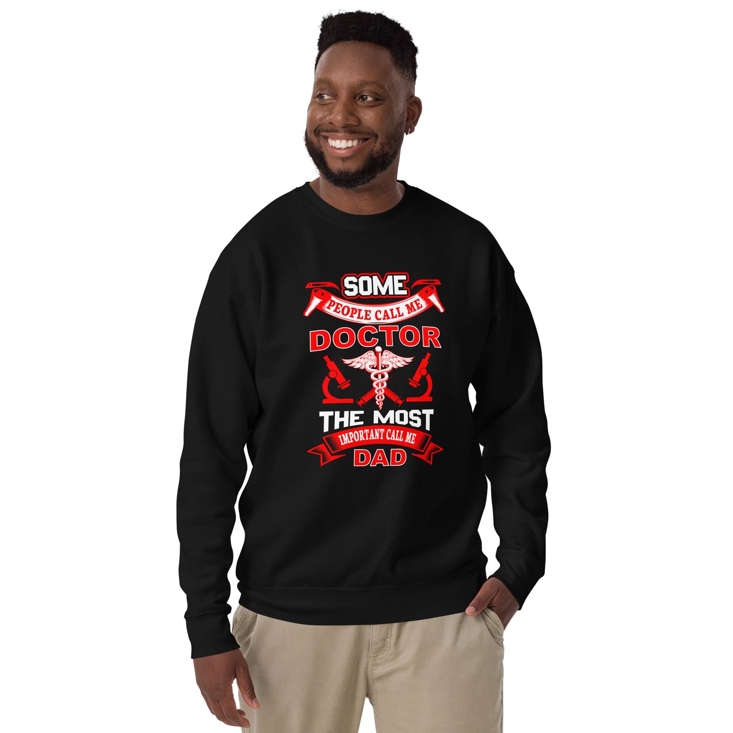 Doctor Dad Sweatshirt