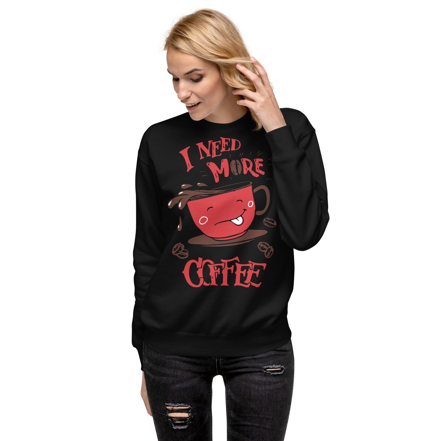 Caffeine Craving Sweatshirt