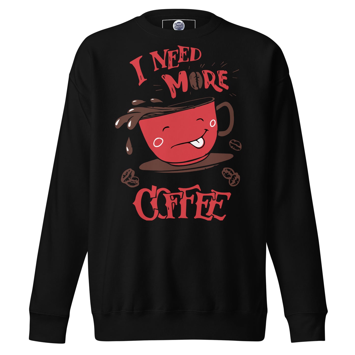 Caffeine Craving Sweatshirt