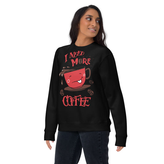 Caffeine Craving Sweatshirt