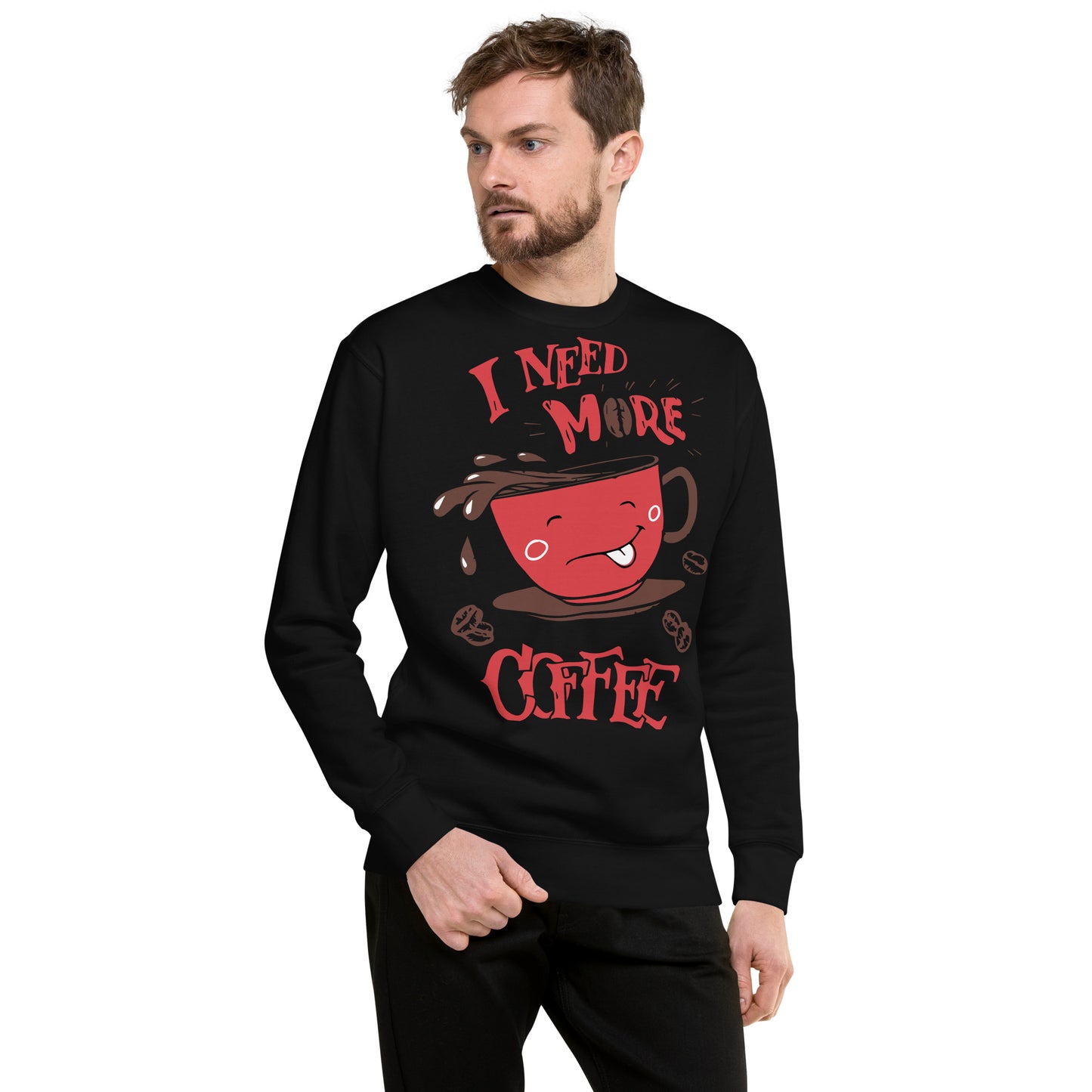 Caffeine Craving Sweatshirt