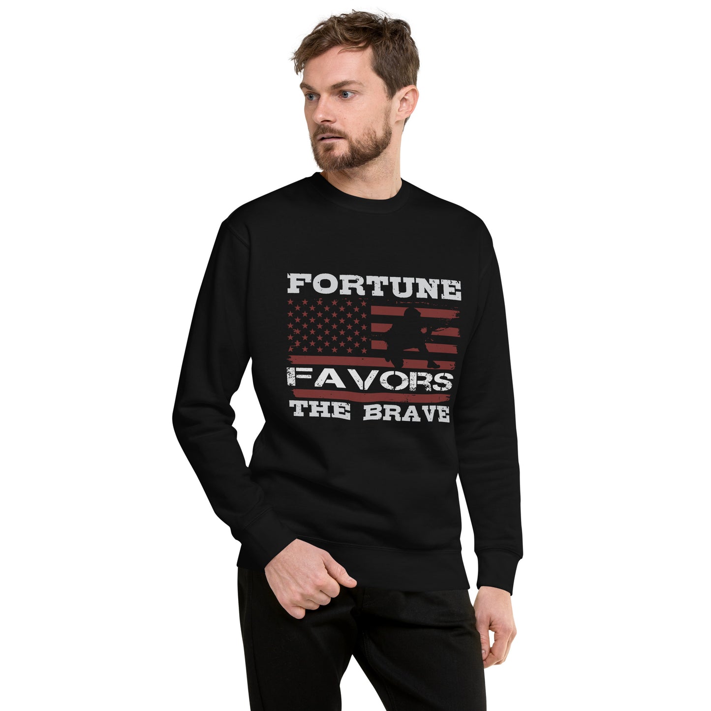 Brave Fortune Sweatshirt