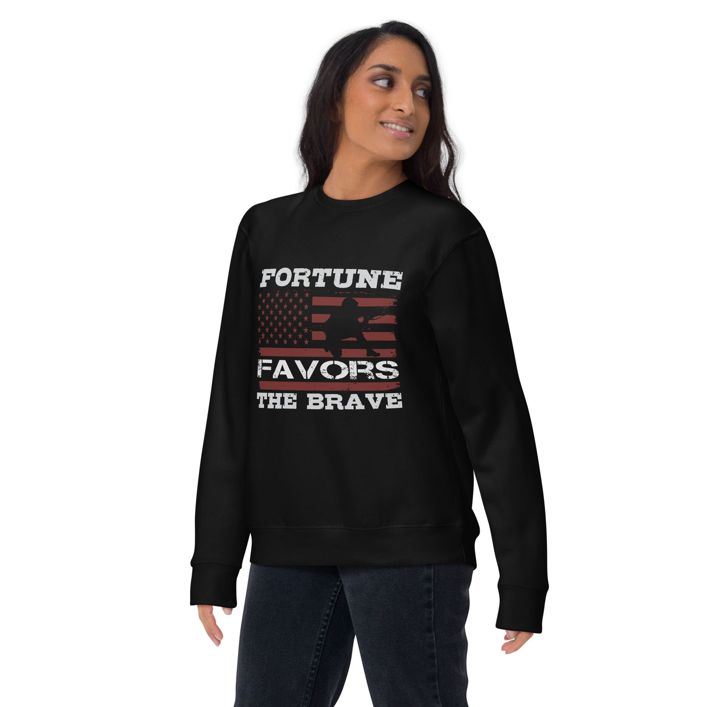 Brave Fortune Sweatshirt