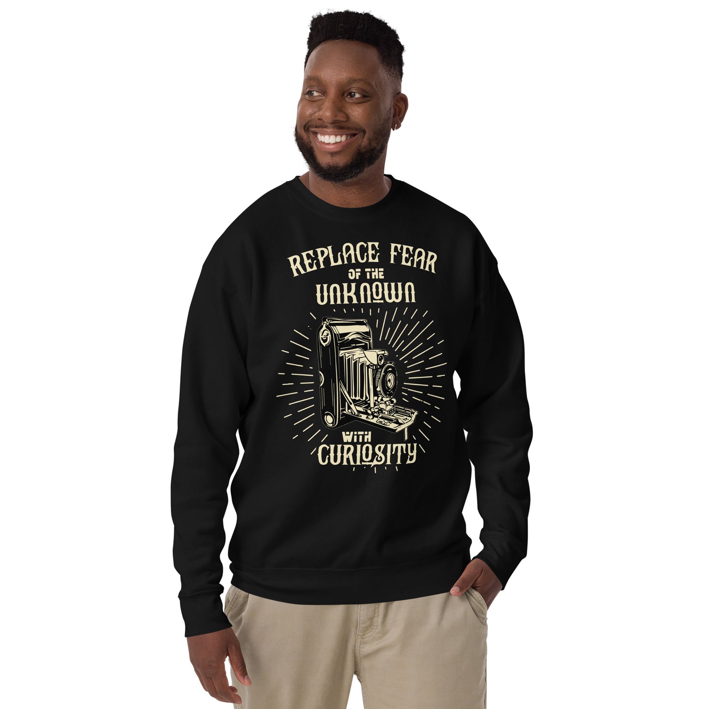 Curiosity Crew Sweatshirt