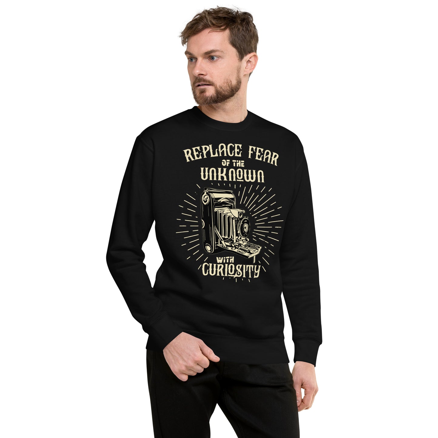 Curiosity Crew Sweatshirt