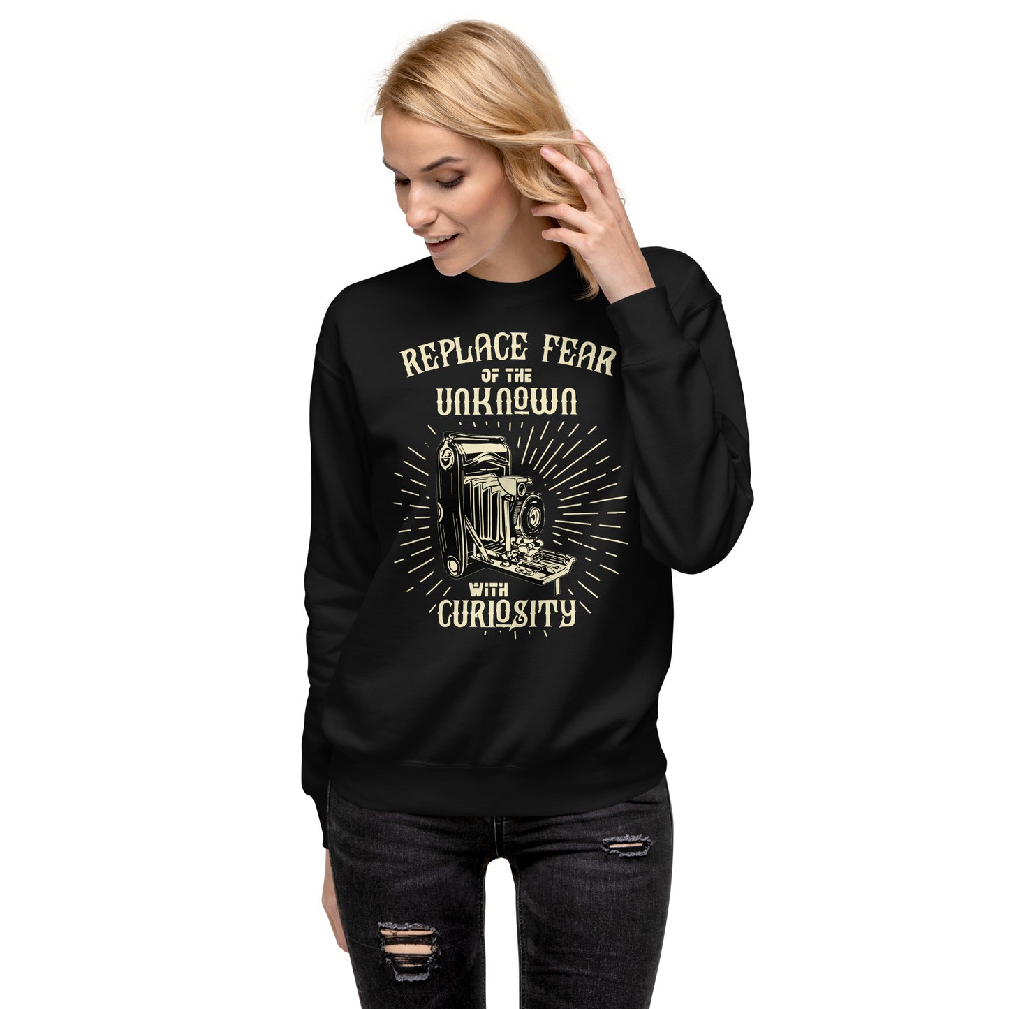 Curiosity Crew Sweatshirt