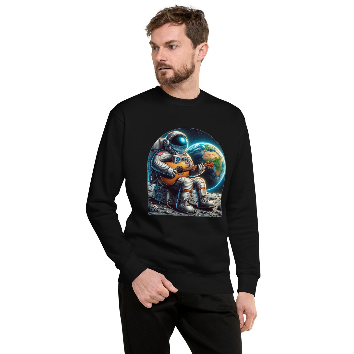 Life on the Moon Sweatshirt