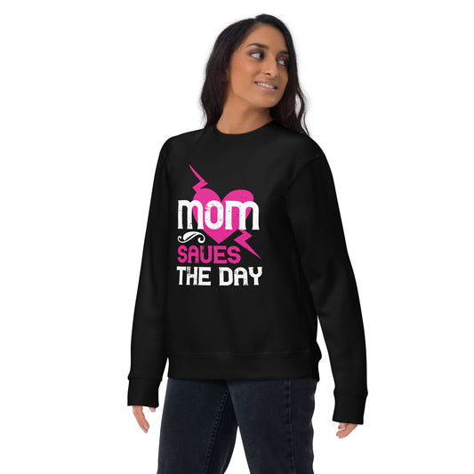 Heroic Mom Sweatshirt