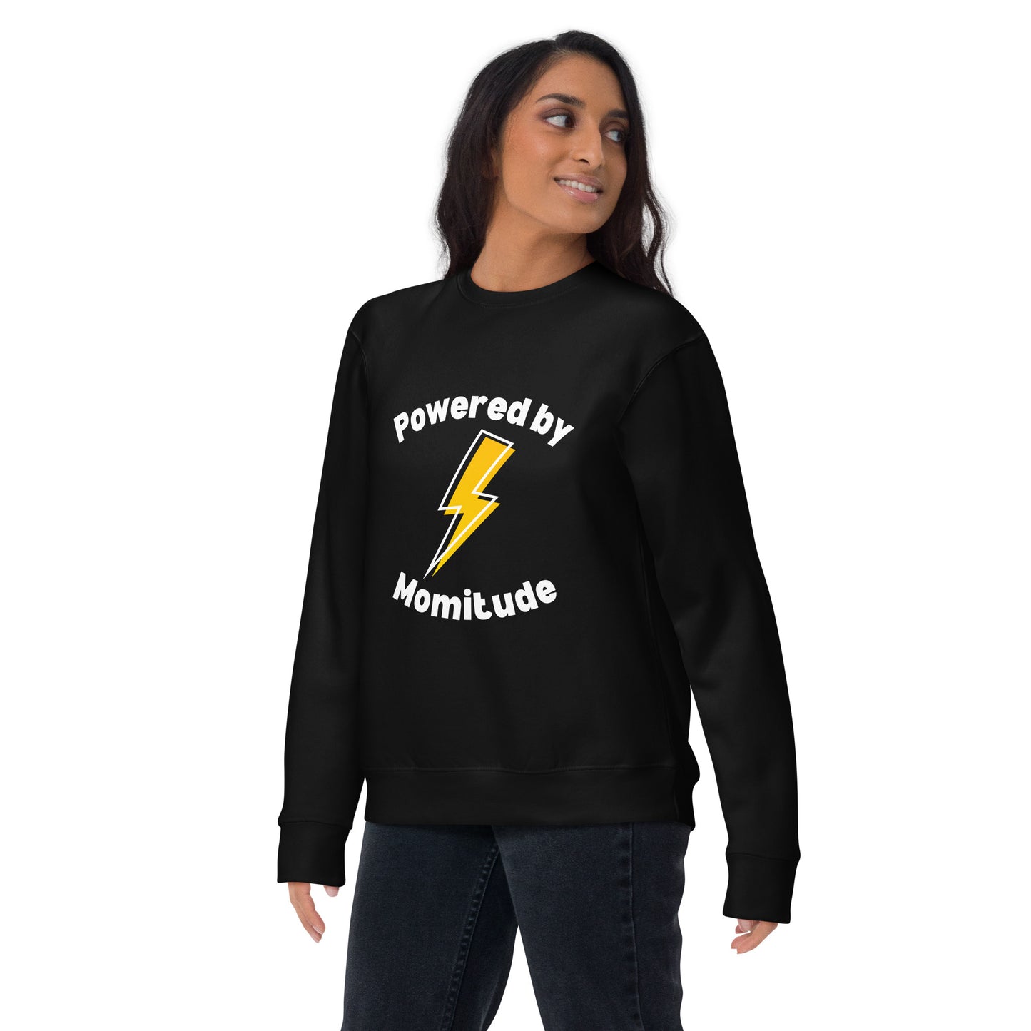 Powered by Momitude Sweatshirt