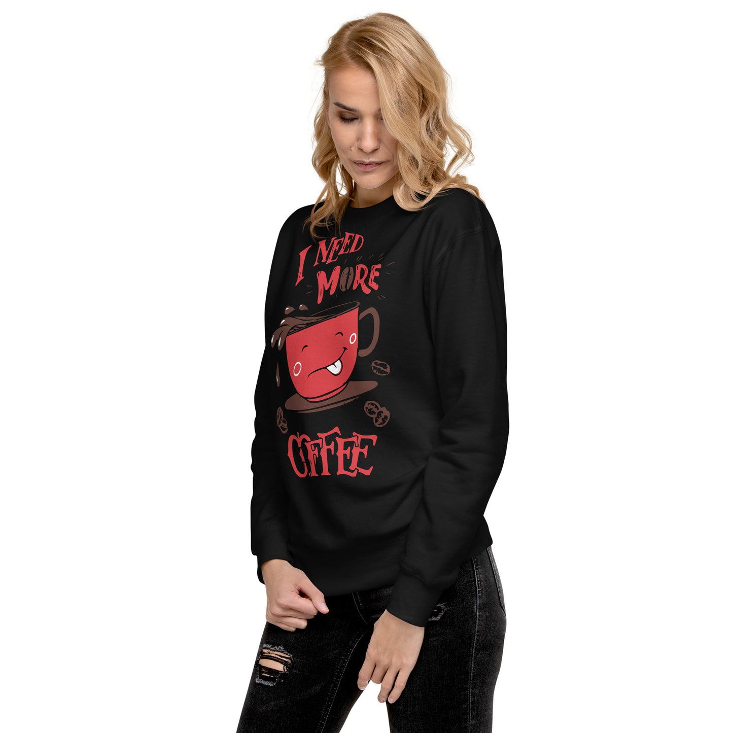 Caffeine Craving Sweatshirt