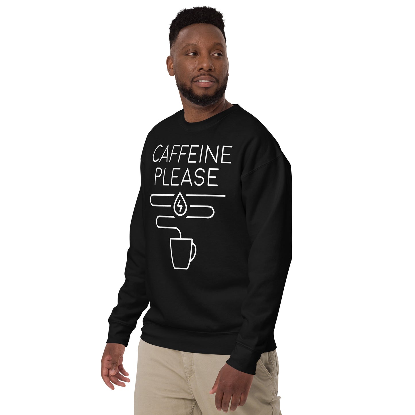 Caffeine Request Sweatshirt