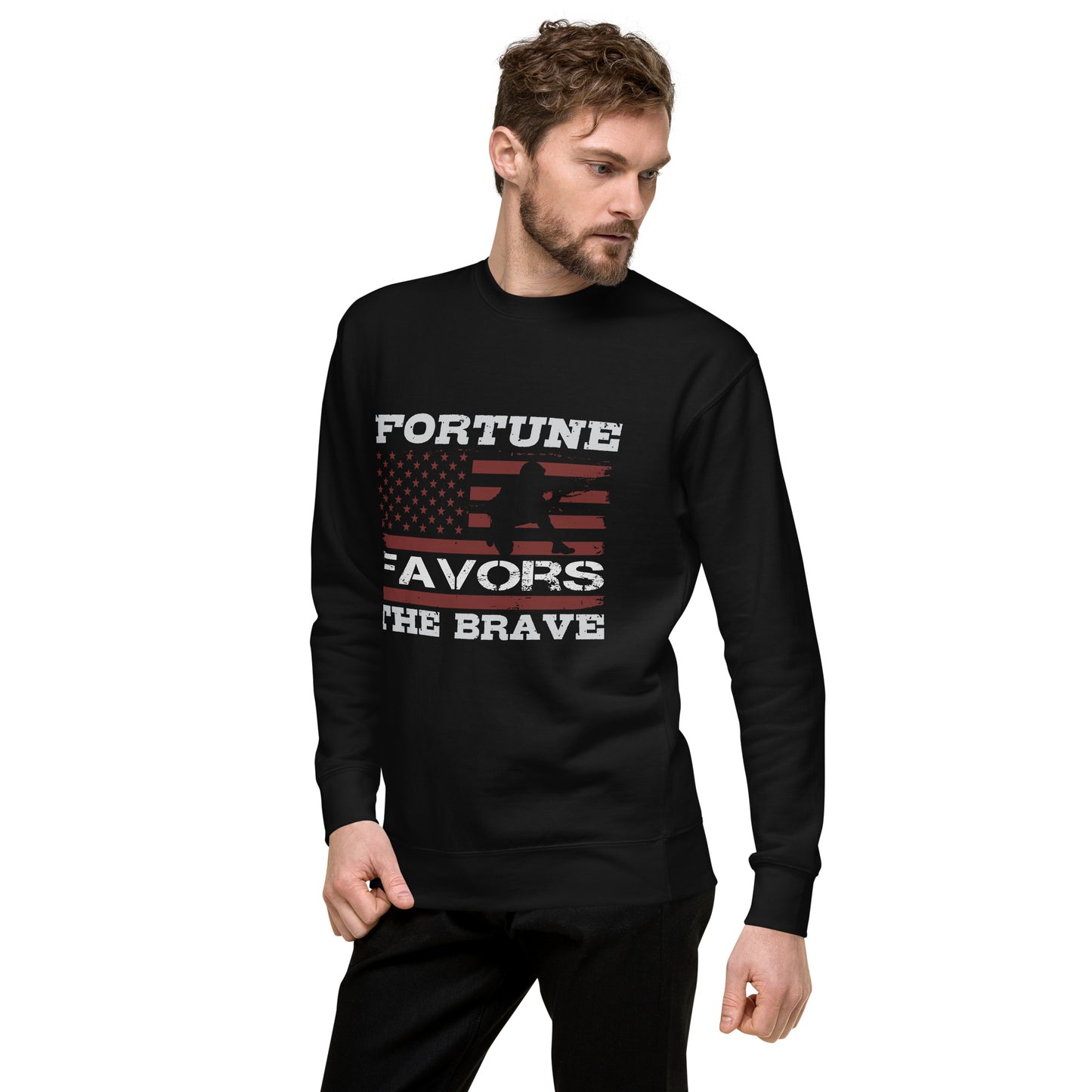 Brave Fortune Sweatshirt