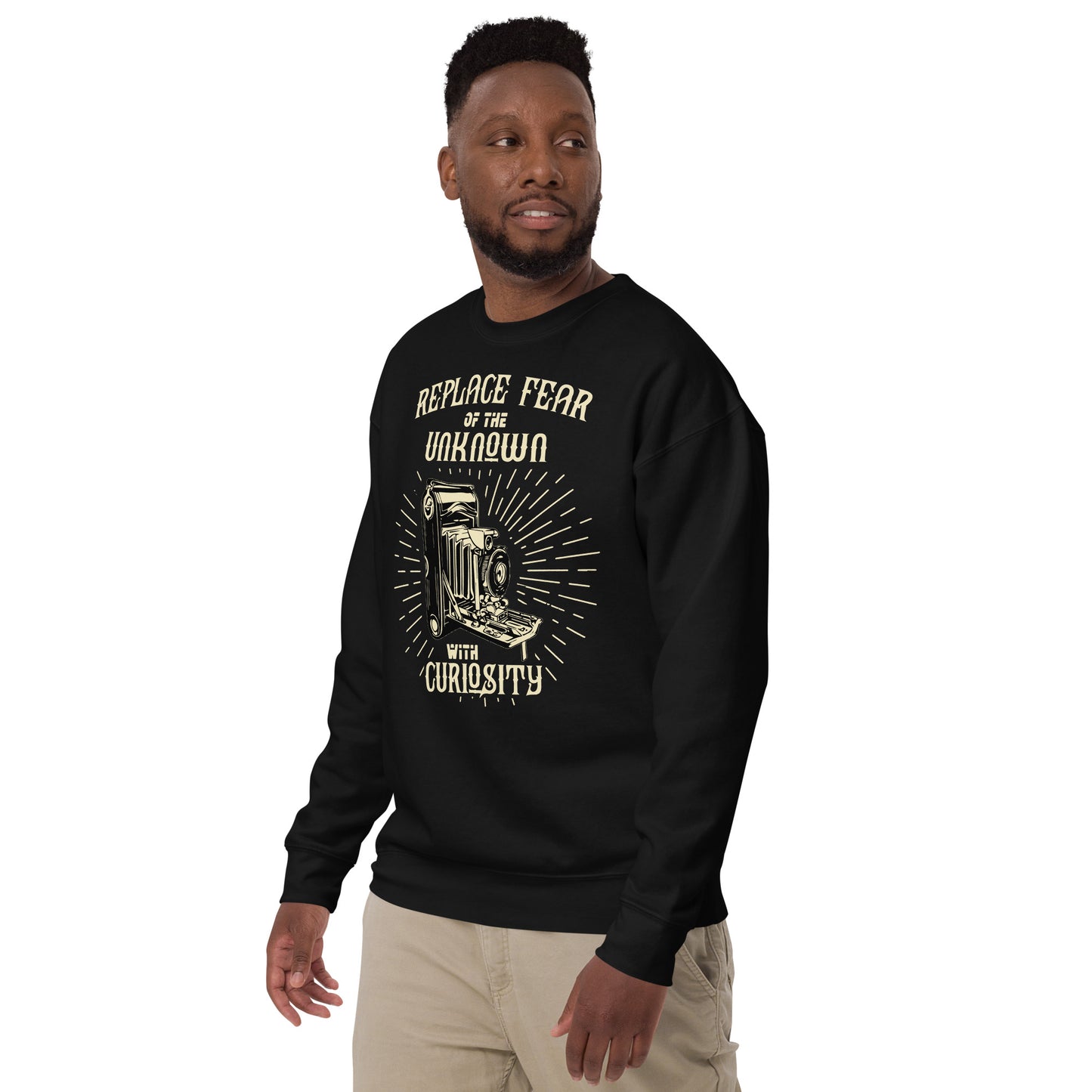 Curiosity Crew Sweatshirt