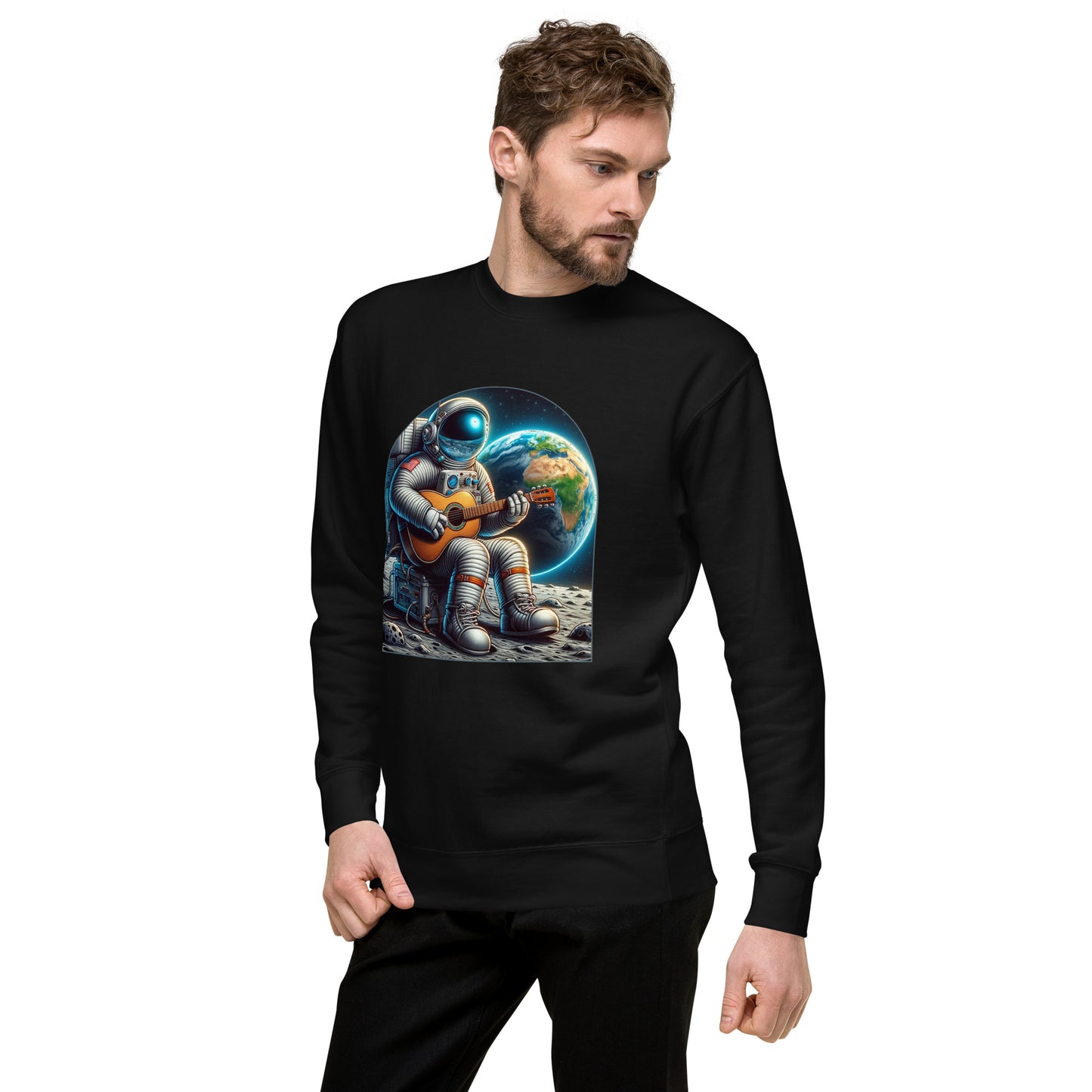 Life on the Moon Sweatshirt