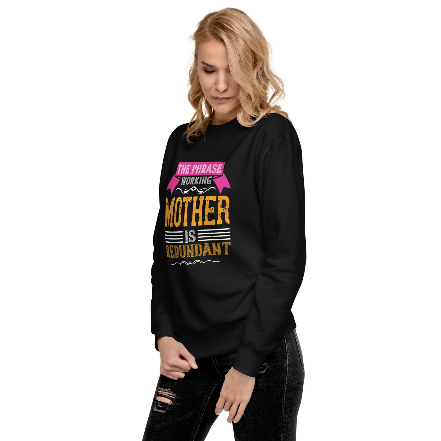 Mom's Mantra Sweatshirt