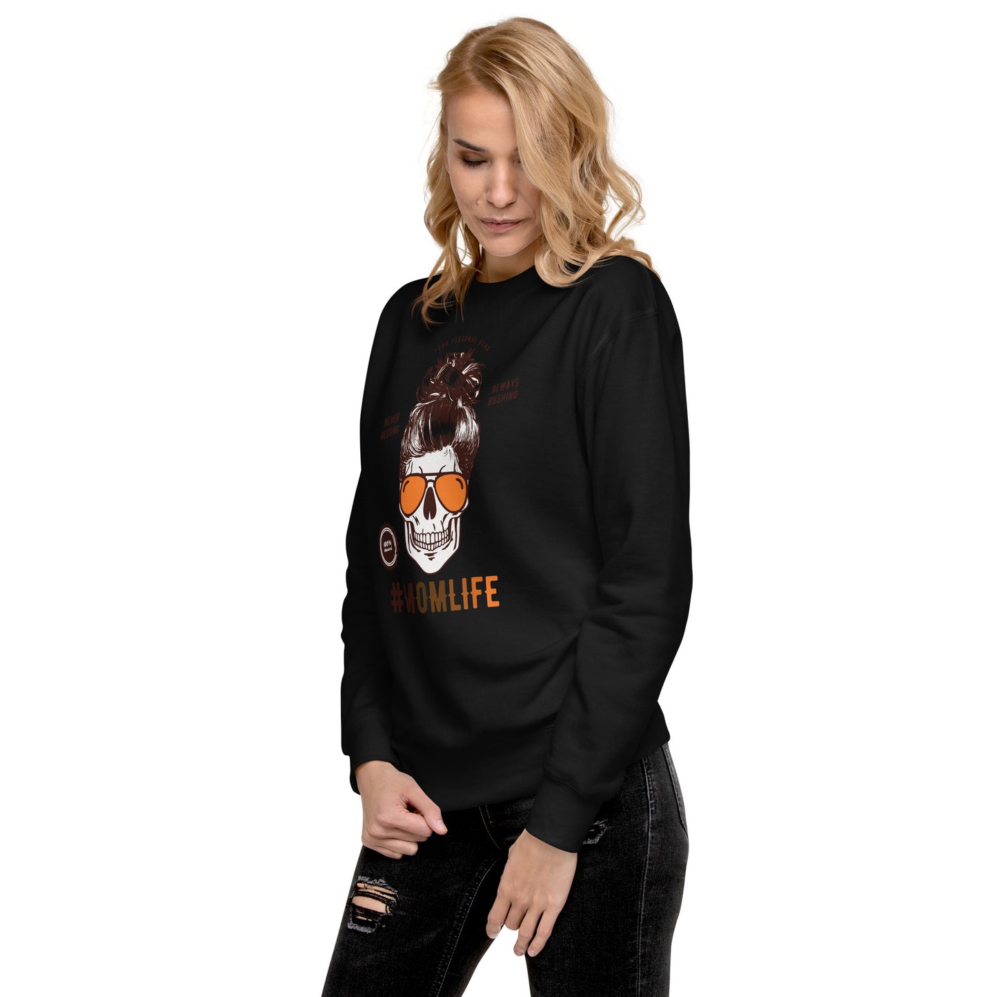 #MOMLIFE Sweatshirt