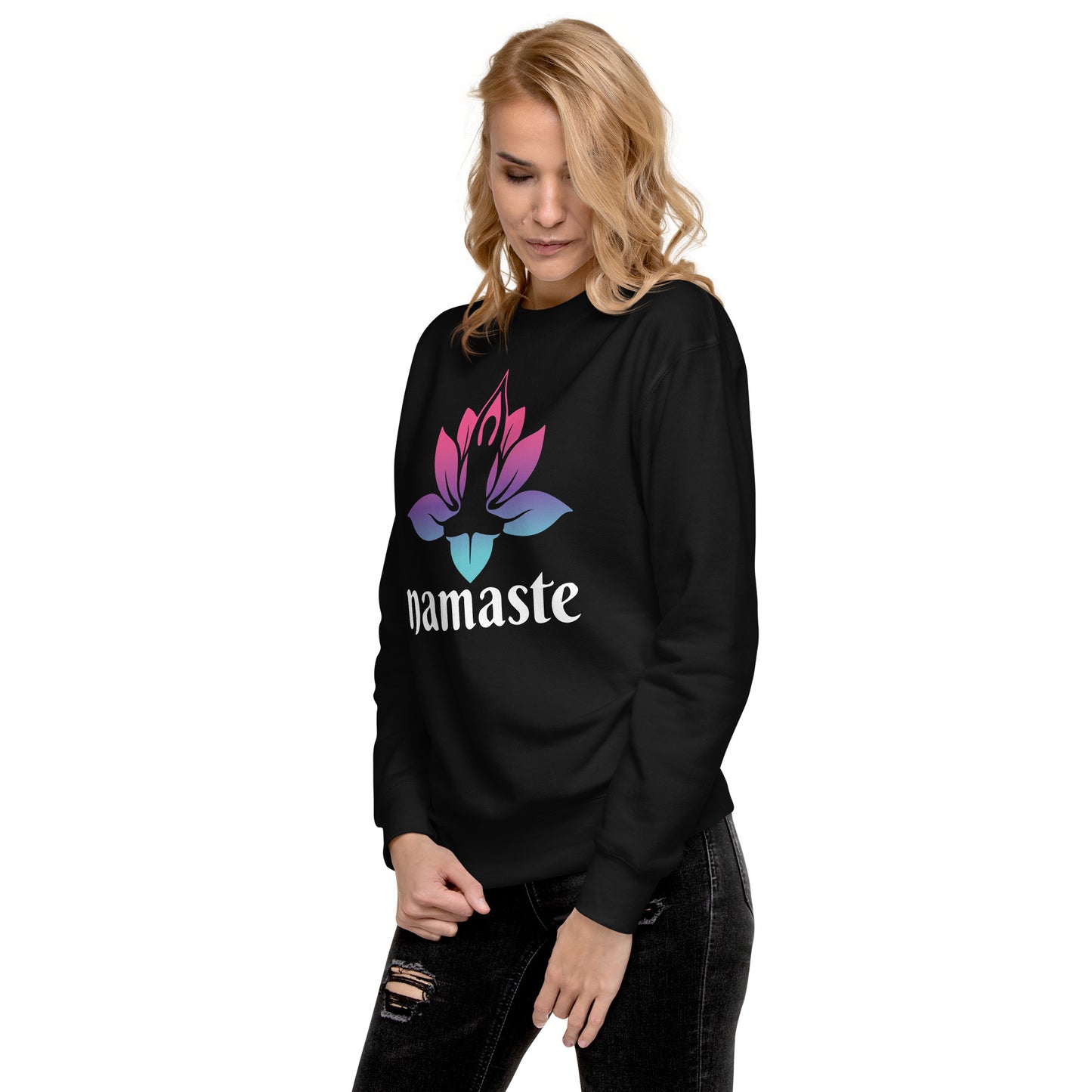 Zen Bloom Sweatshirt