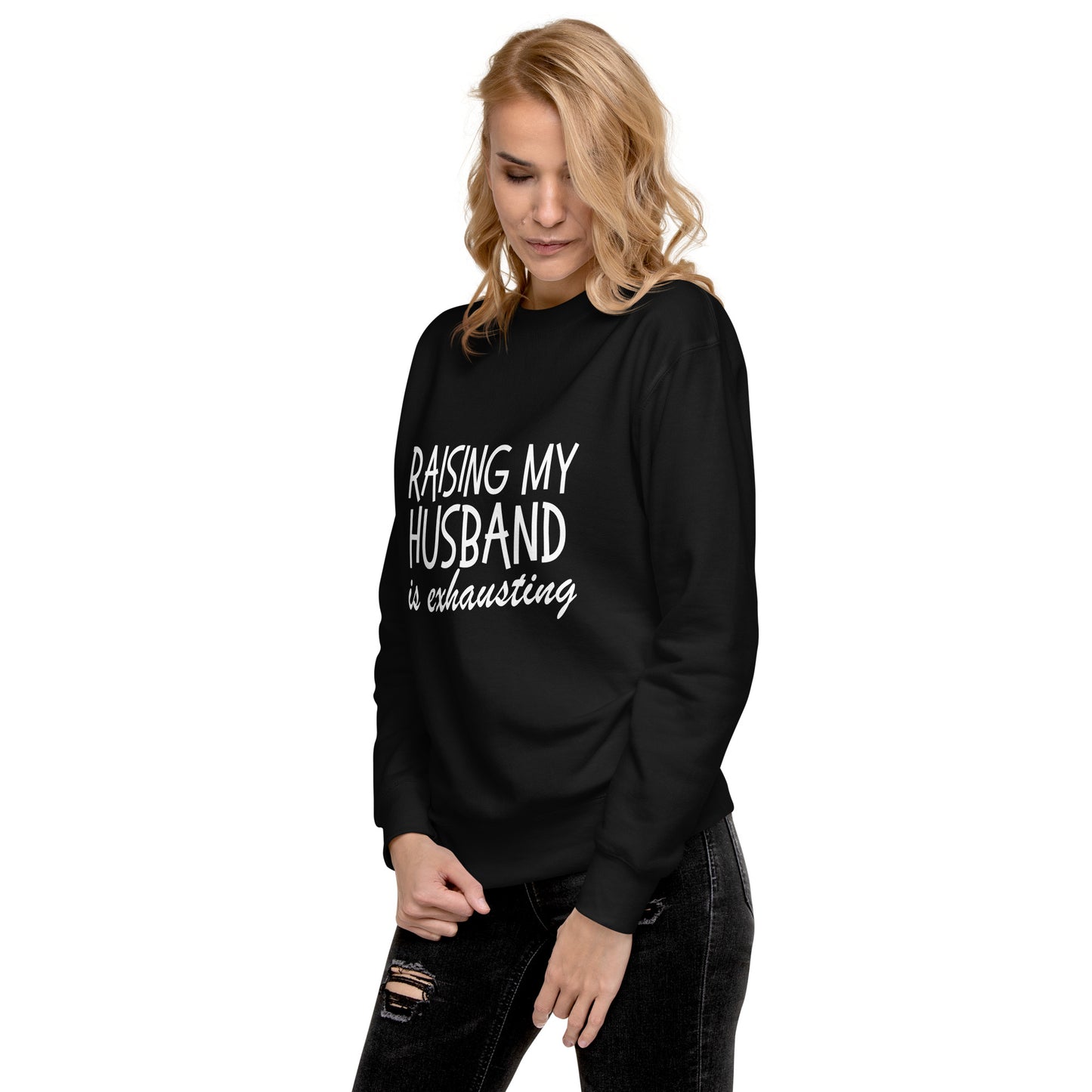 Husband Whisperer Sweatshirt