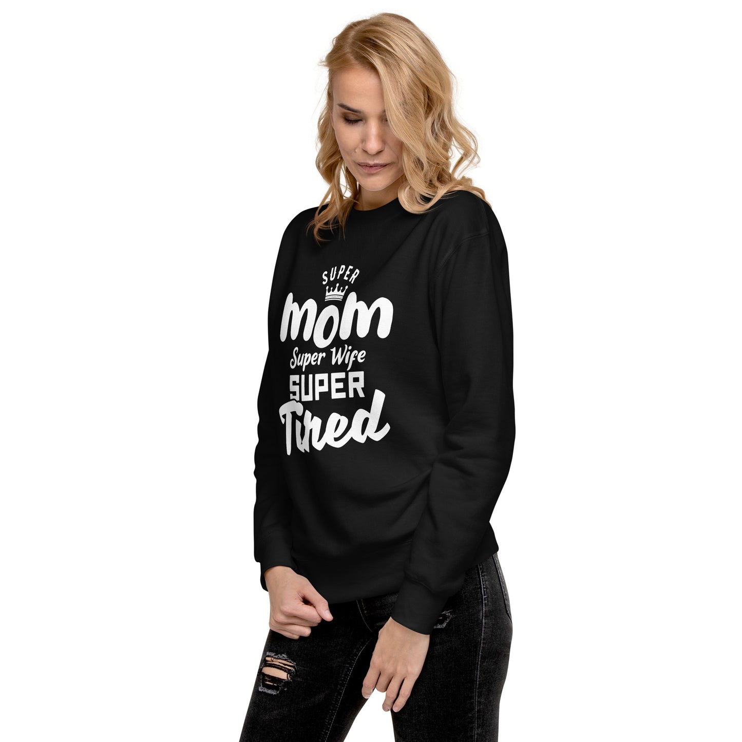 Mom Power Sweatshirt