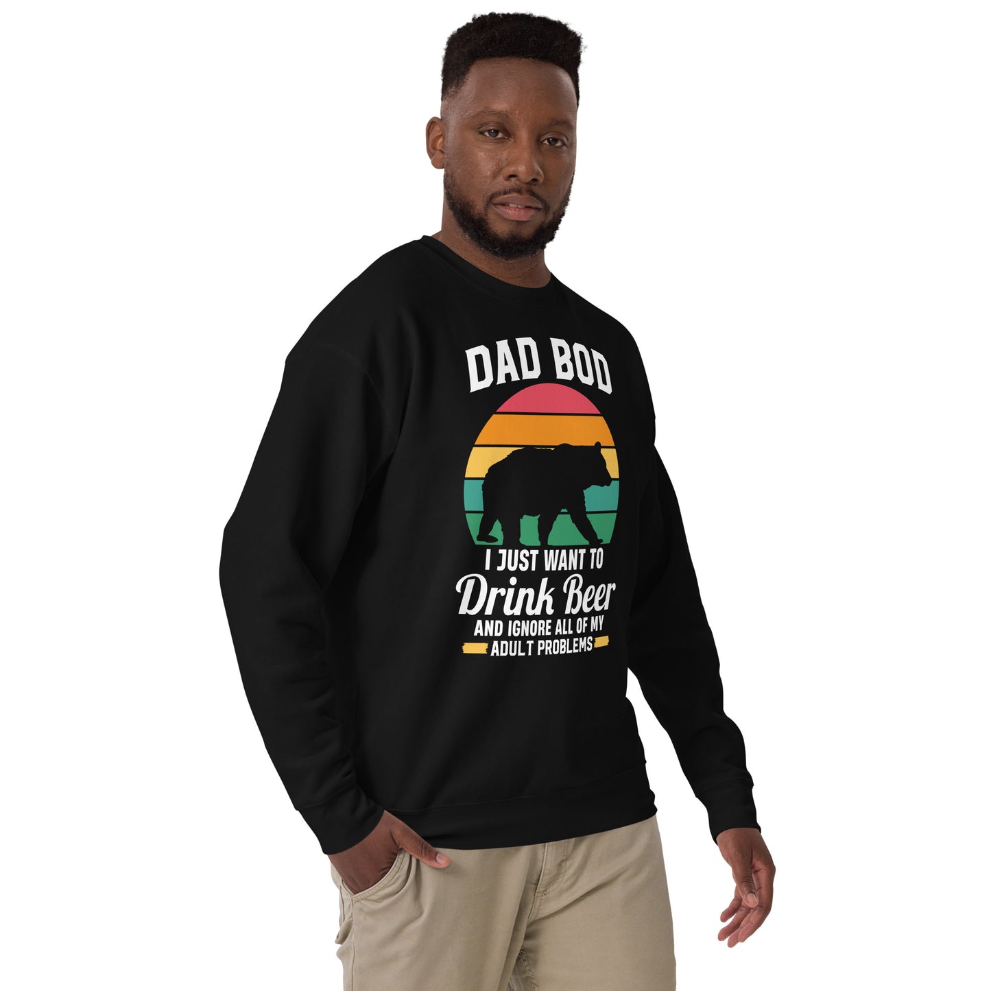 Dad Bod Sweatshirt