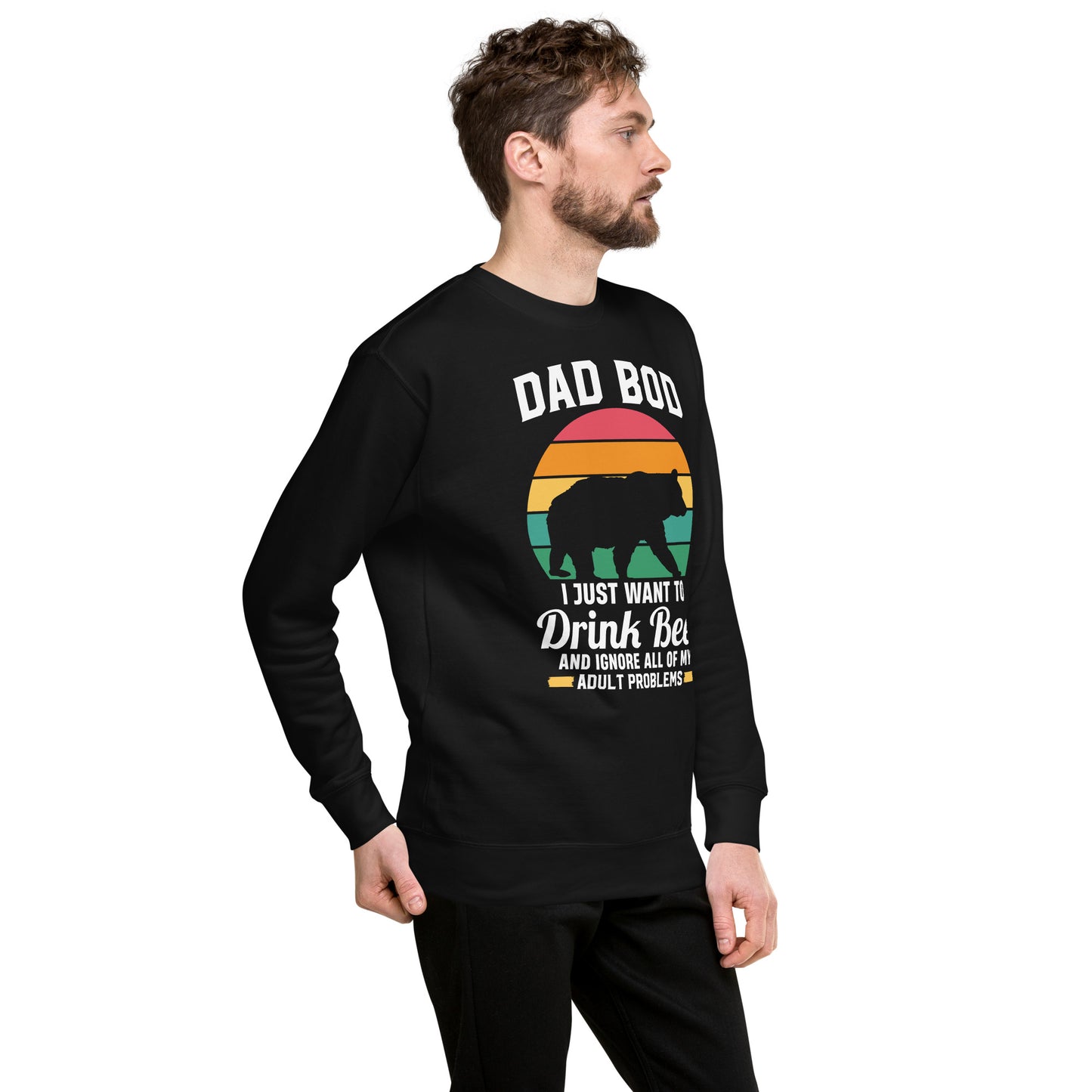 Dad Bod Sweatshirt