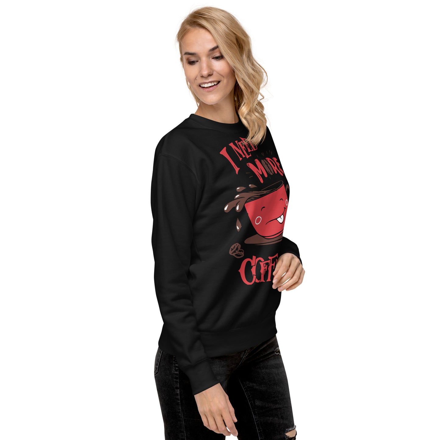 Caffeine Craving Sweatshirt