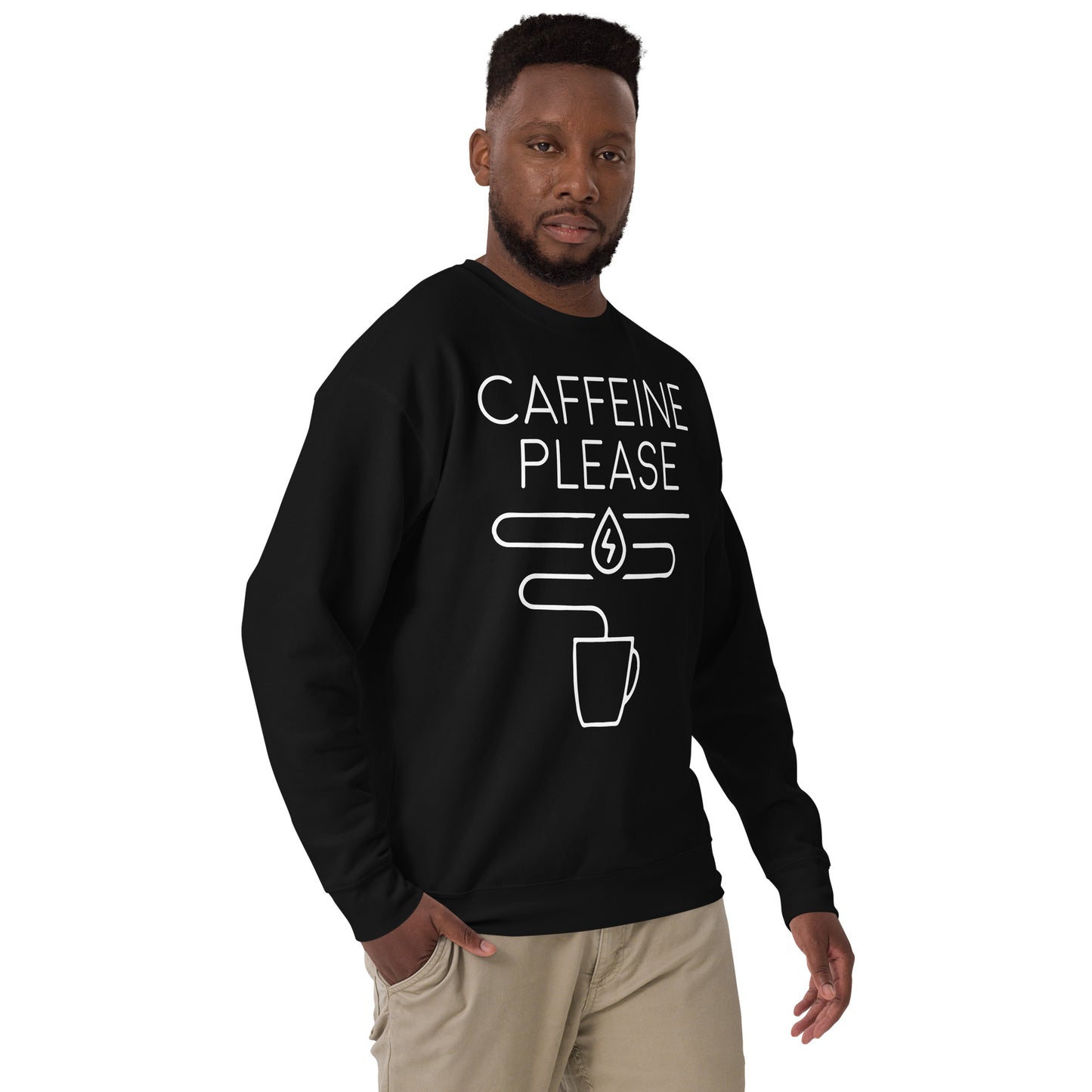 Caffeine Request Sweatshirt