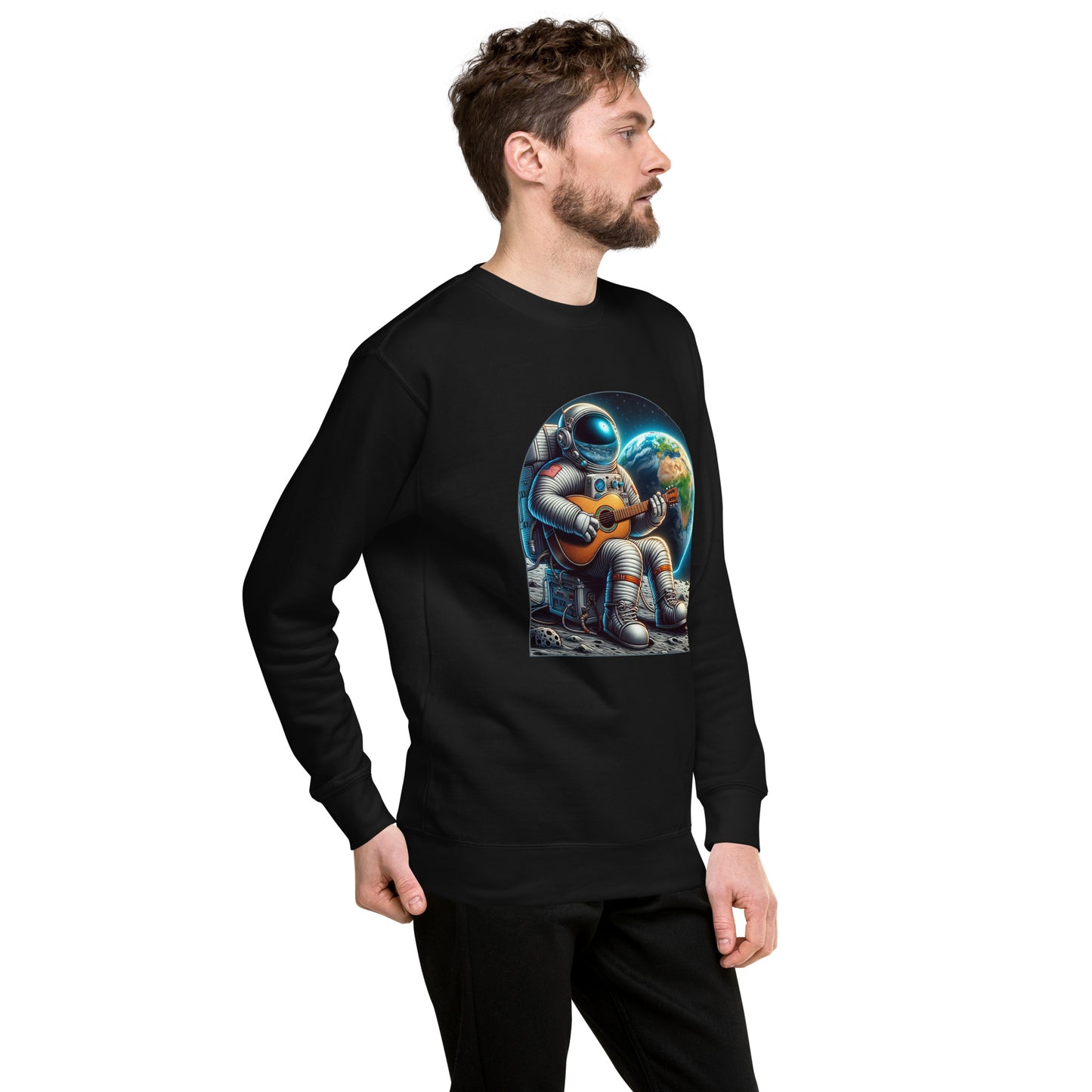 Life on the Moon Sweatshirt