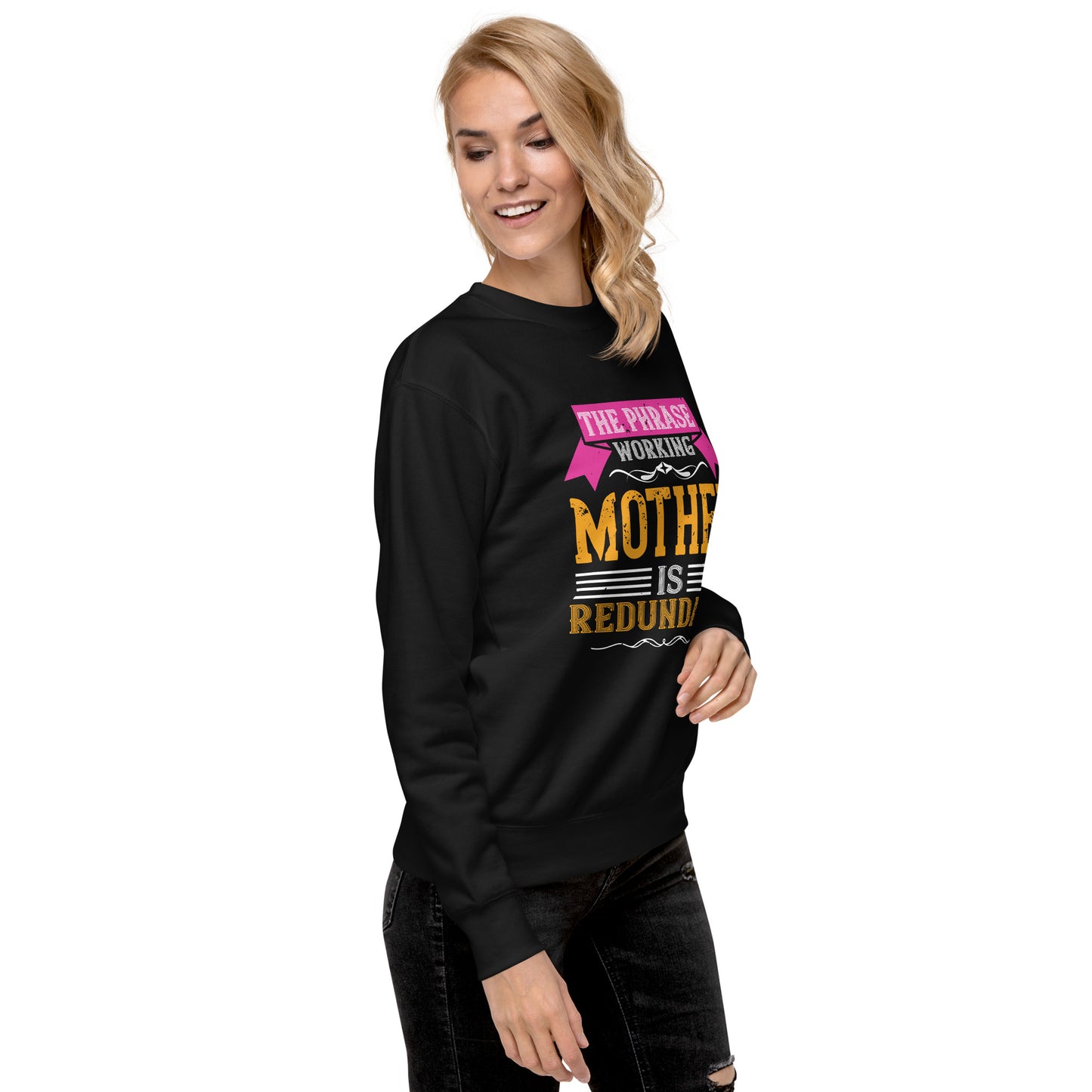 Mom's Mantra Sweatshirt