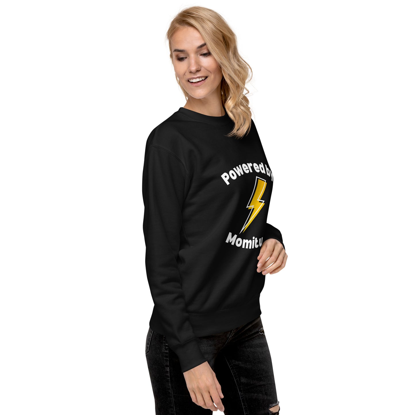 Powered by Momitude Sweatshirt