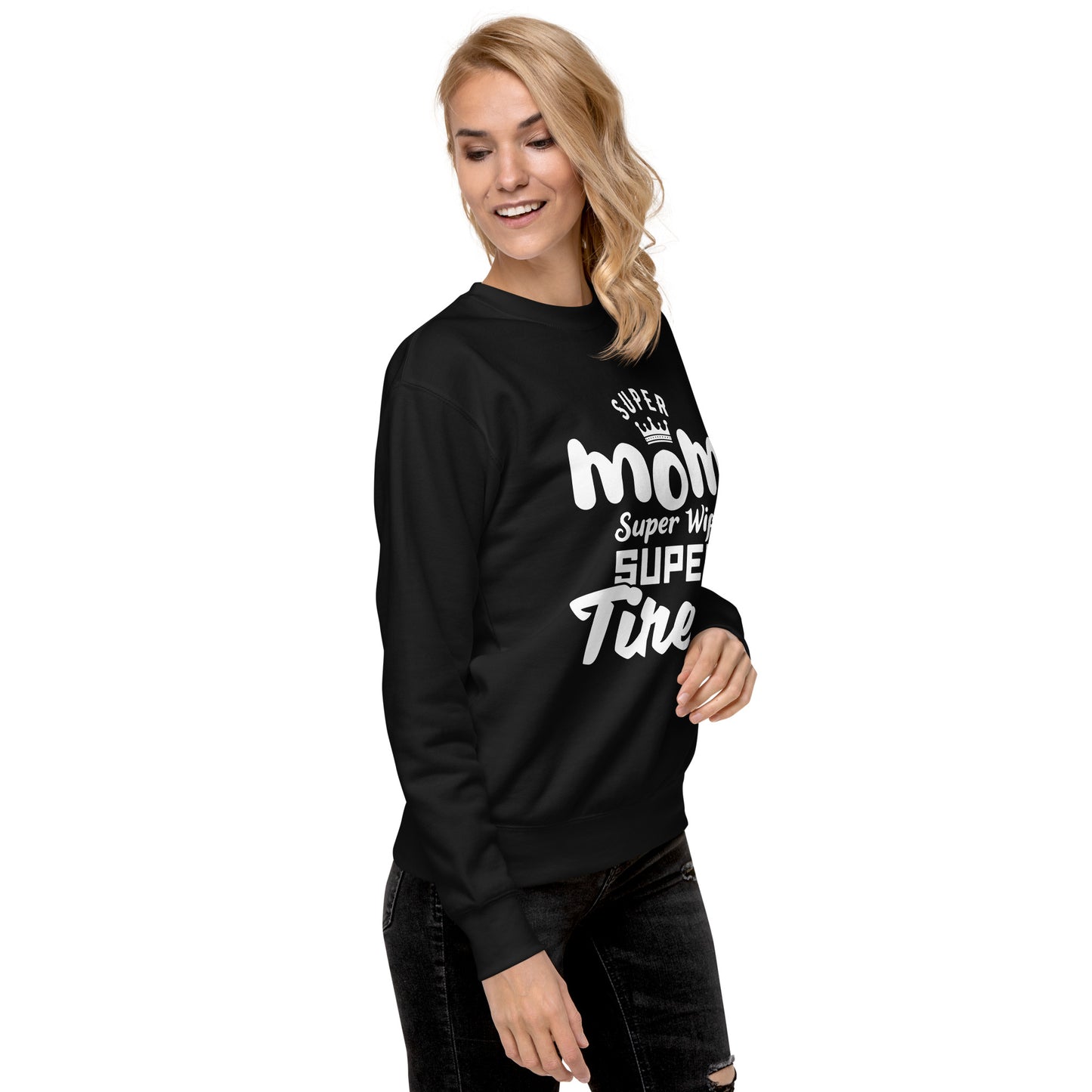 Mom Power Sweatshirt