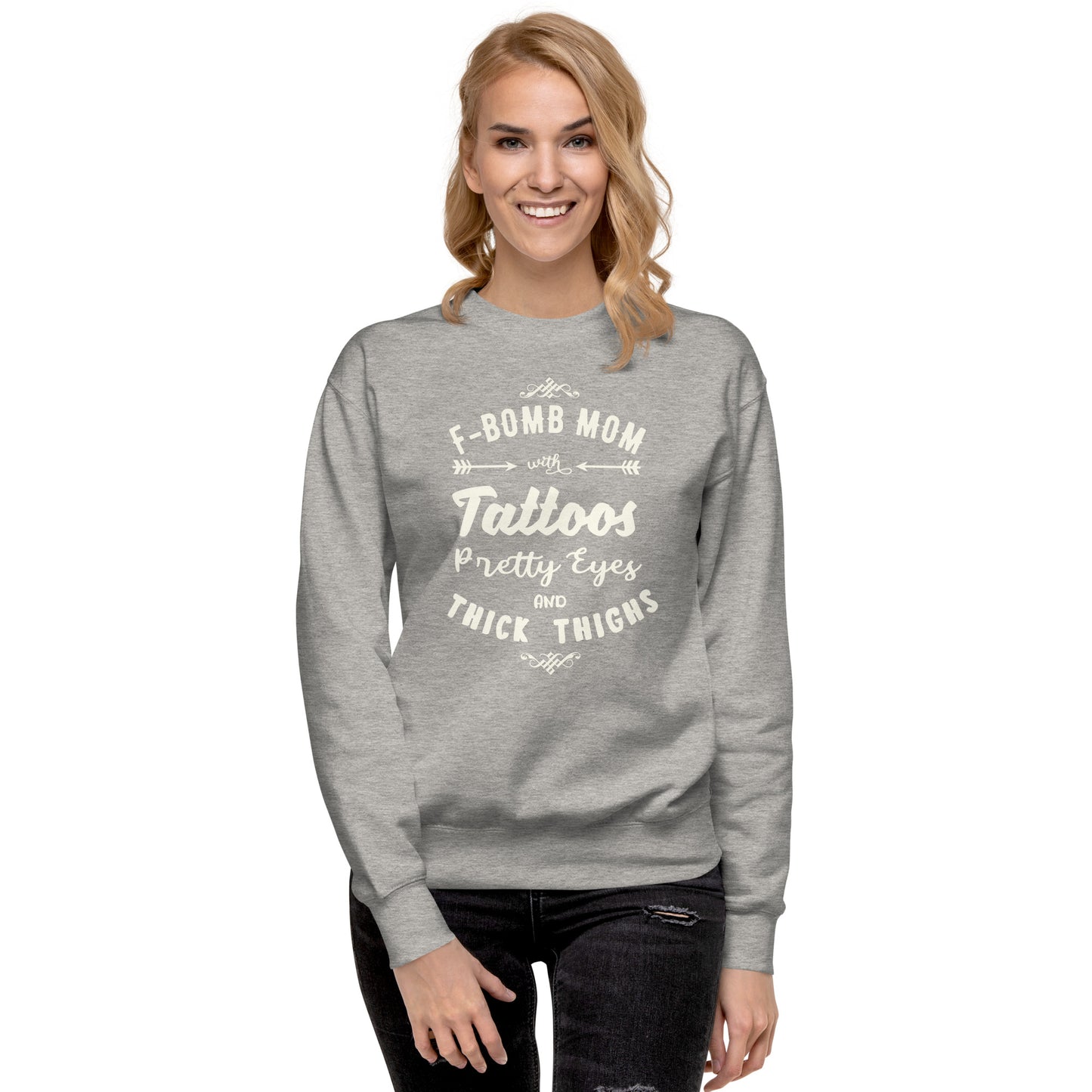 F-Bomb Mom Sweatshirt