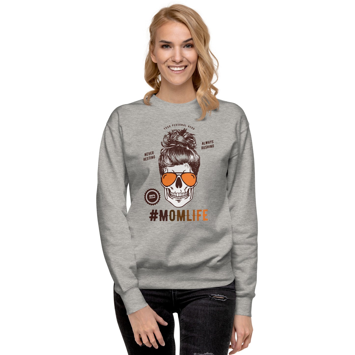 #MOMLIFE Sweatshirt