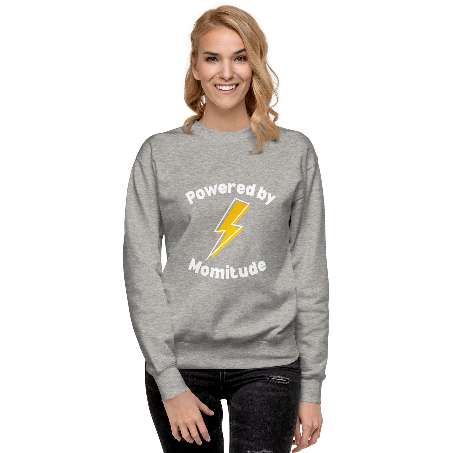 Powered by Momitude Sweatshirt