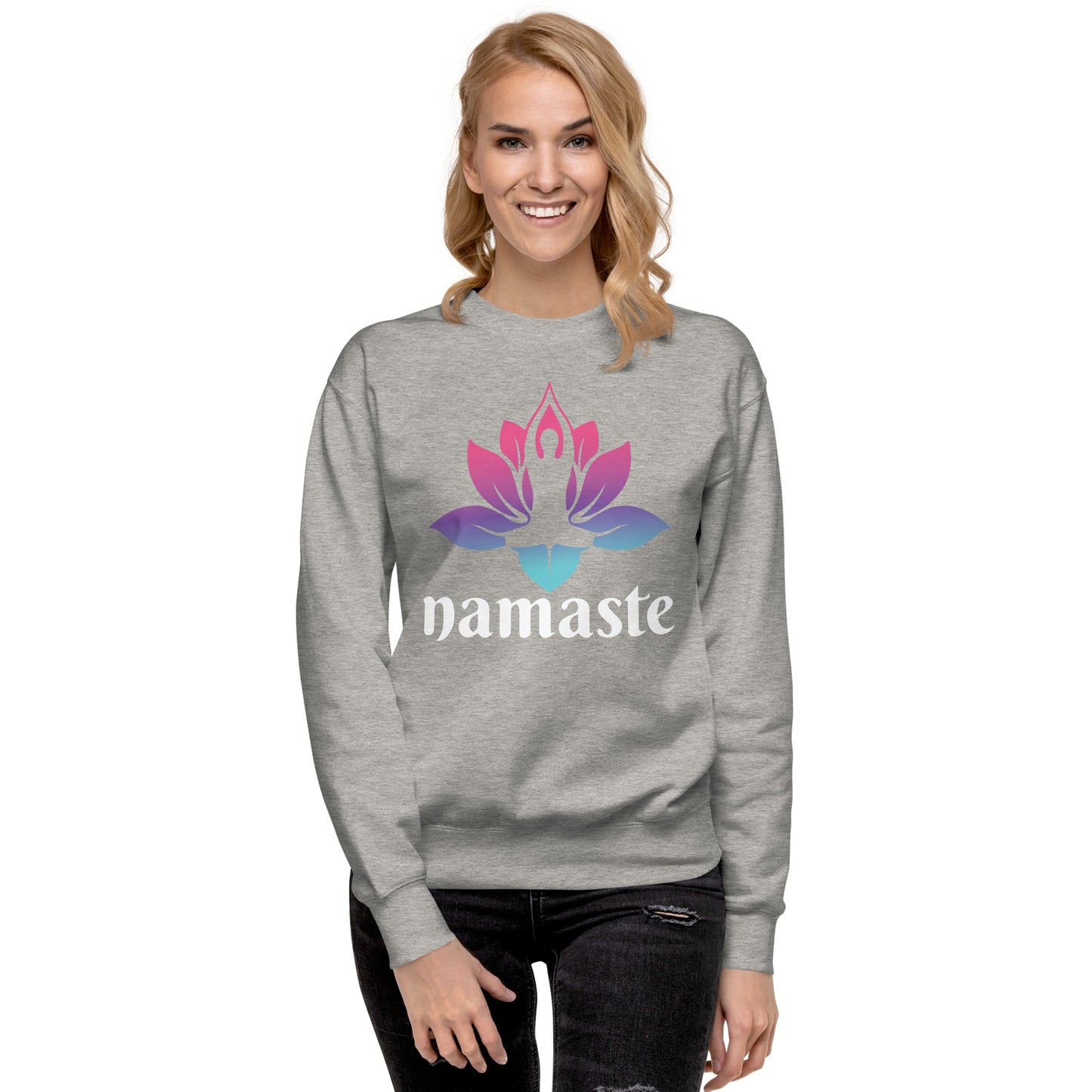 Zen Bloom Sweatshirt