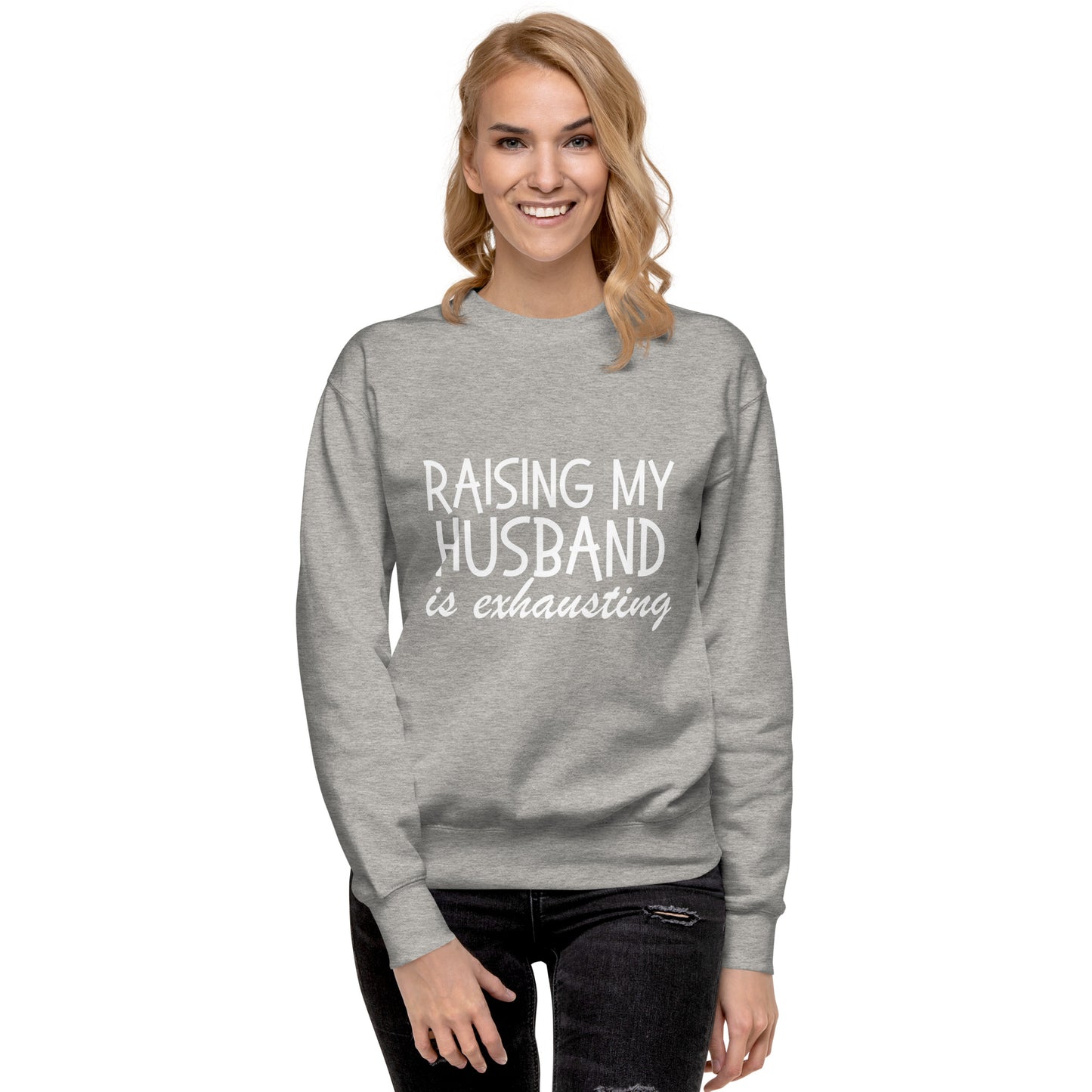 Husband Whisperer Sweatshirt