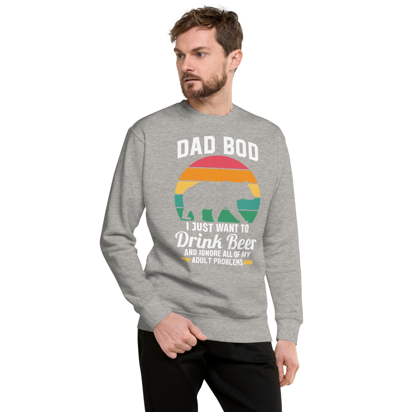 Dad Bod Sweatshirt