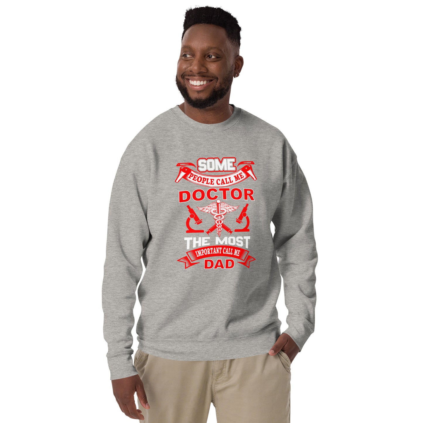 Doctor Dad Sweatshirt