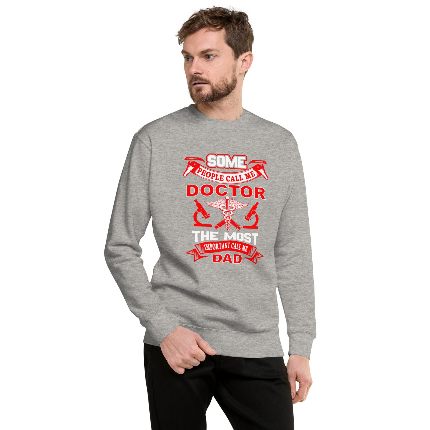 Doctor Dad Sweatshirt