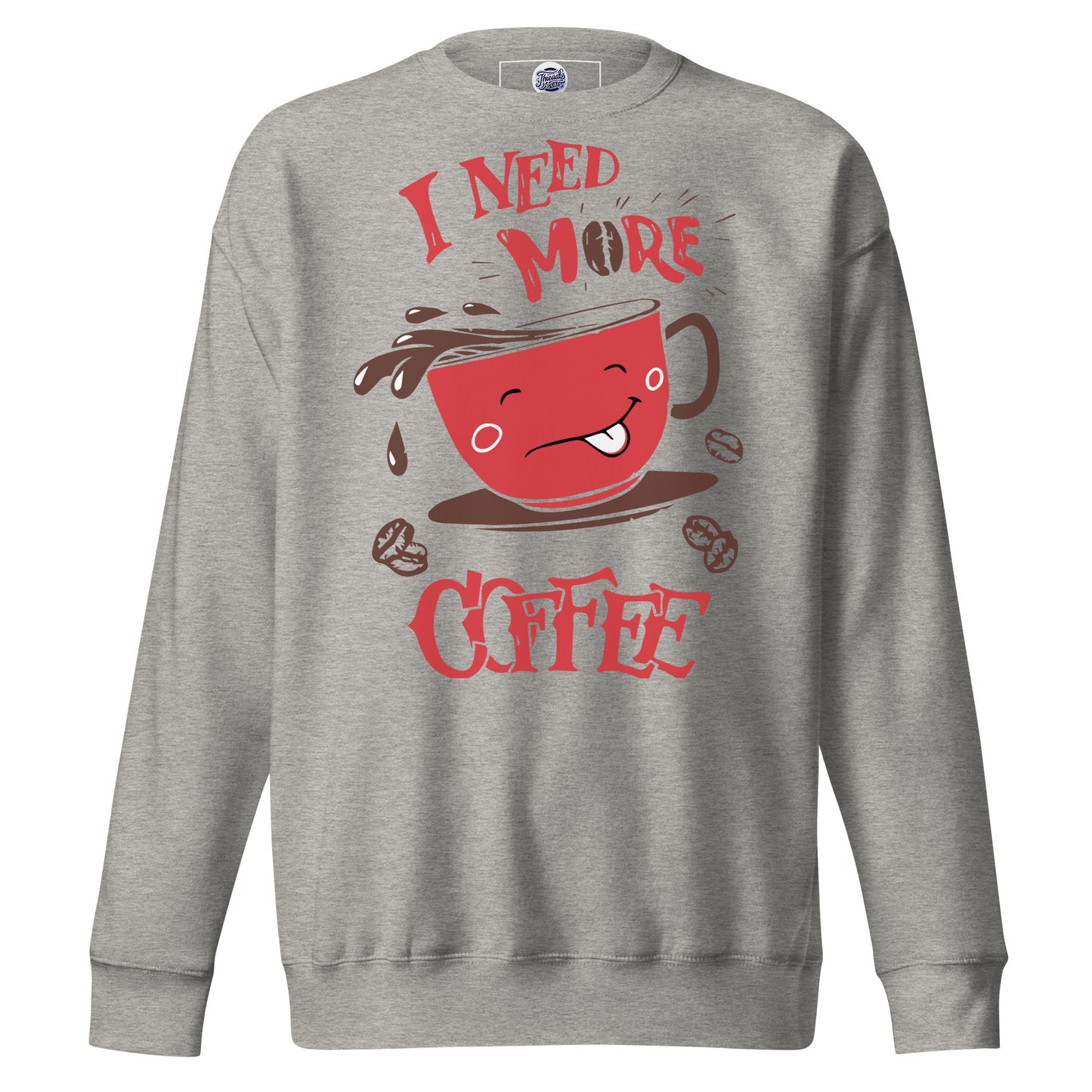 Caffeine Craving Sweatshirt