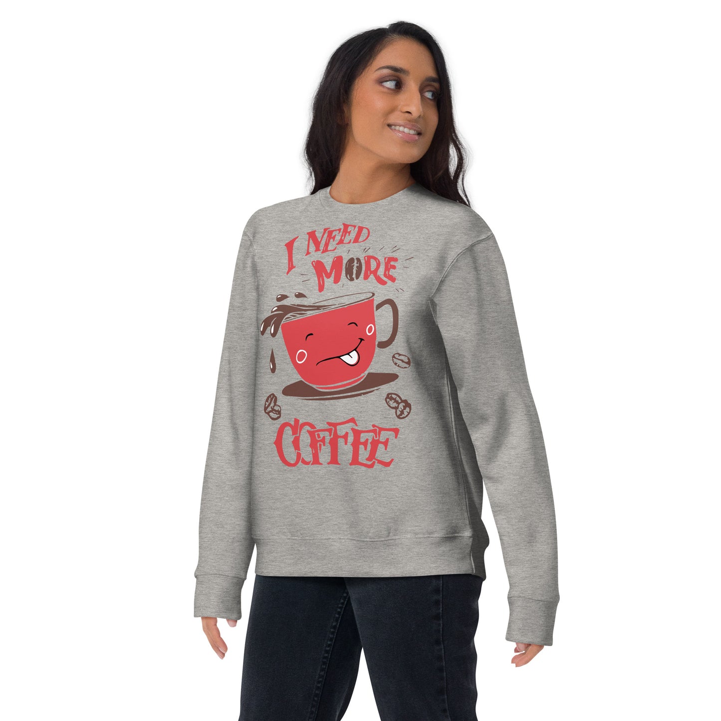 Caffeine Craving Sweatshirt