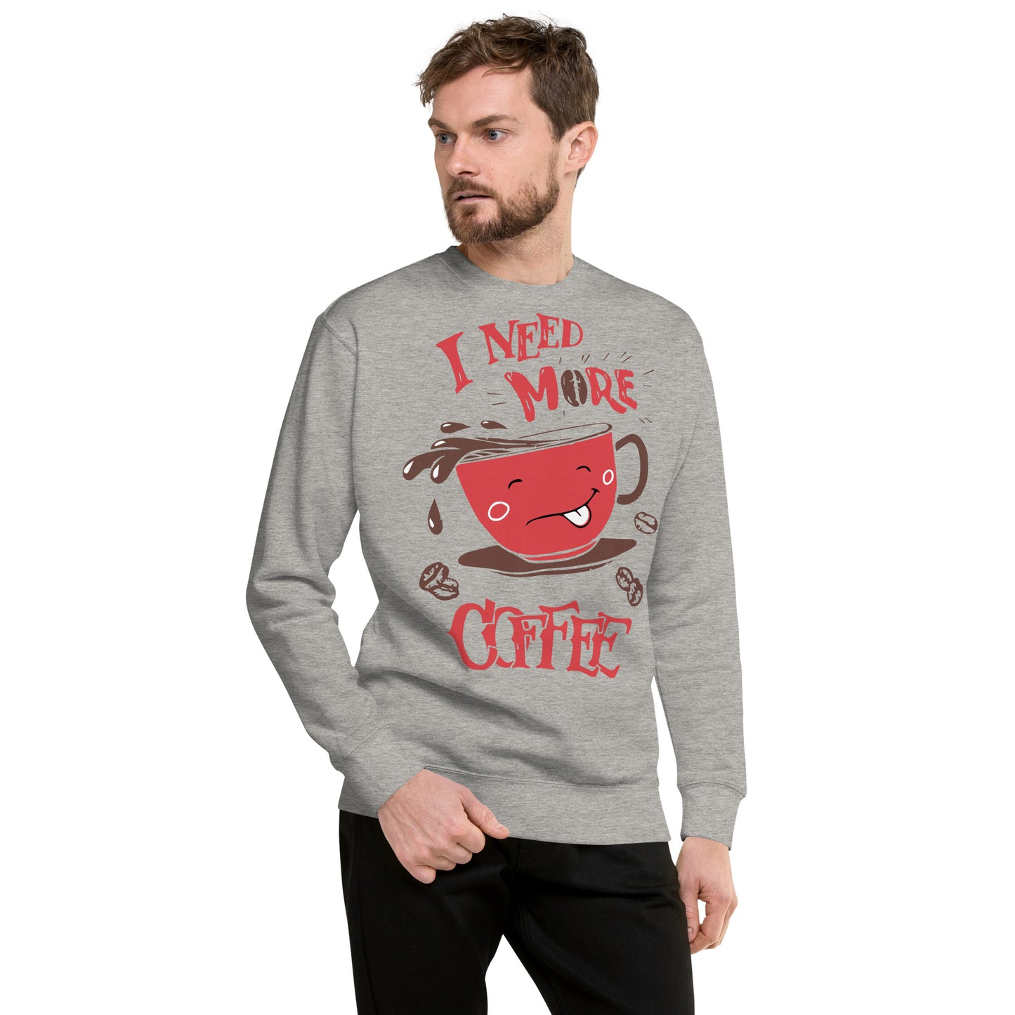 Caffeine Craving Sweatshirt