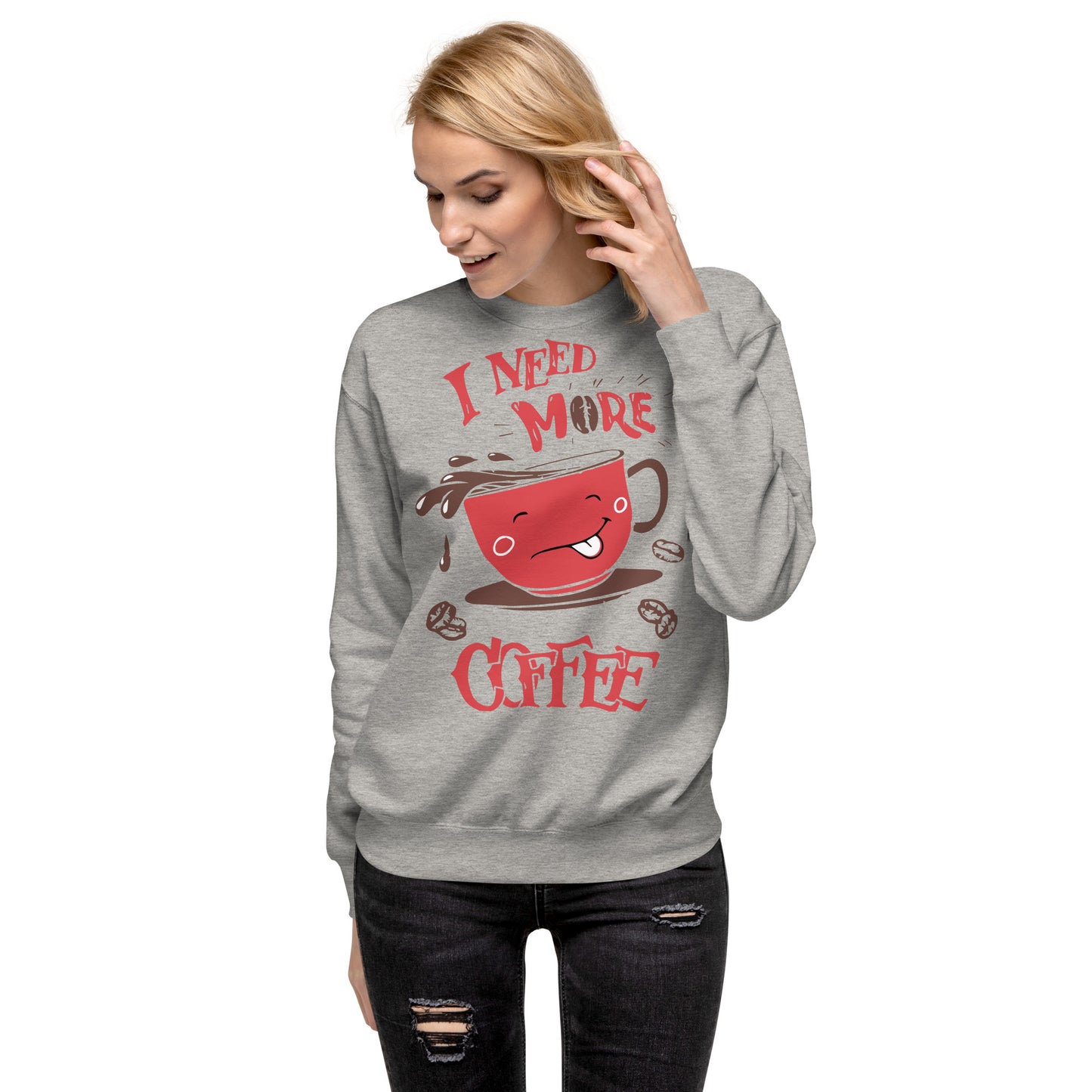 Caffeine Craving Sweatshirt