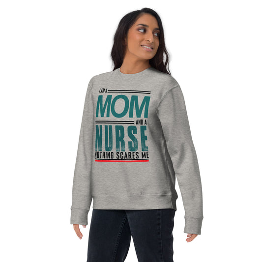 Fearless Mom-Nurse Sweatshirt