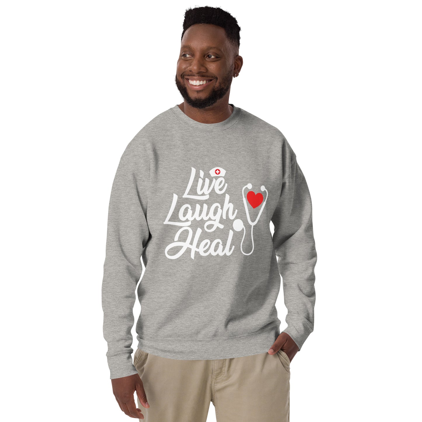 Healer's Humor Sweatshirt